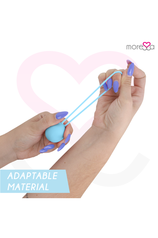 MORESSA - OSIAN ONE PREMIUM SILICONE TURCHESE