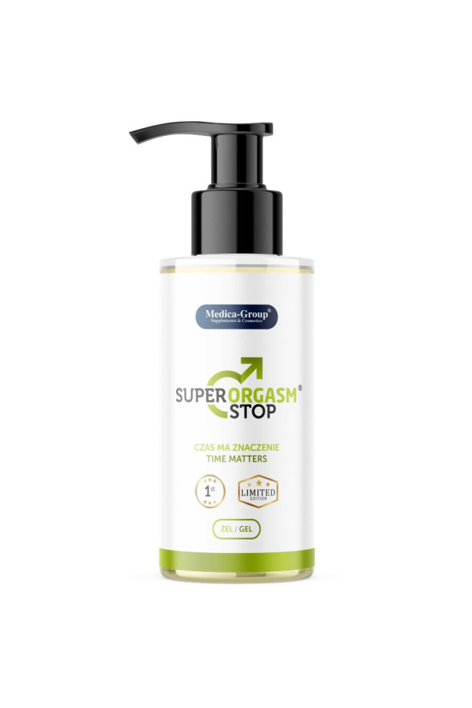 MEDICA GROUP - SUPER ORGASM STOP GEL INTIMO UOMO 150 ML