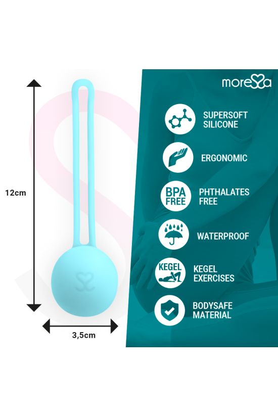 MORESSA - OSIAN ONE PREMIUM SILICONE TURCHESE