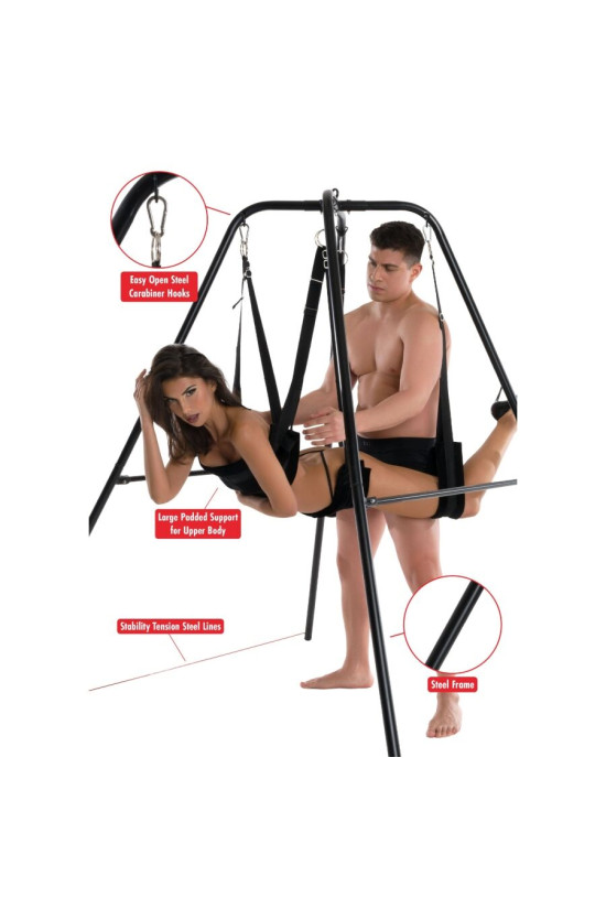 HIDDEN DESIRE - EXTREME LOVERS ALTALENA SEXUALE CON SUPPORTO