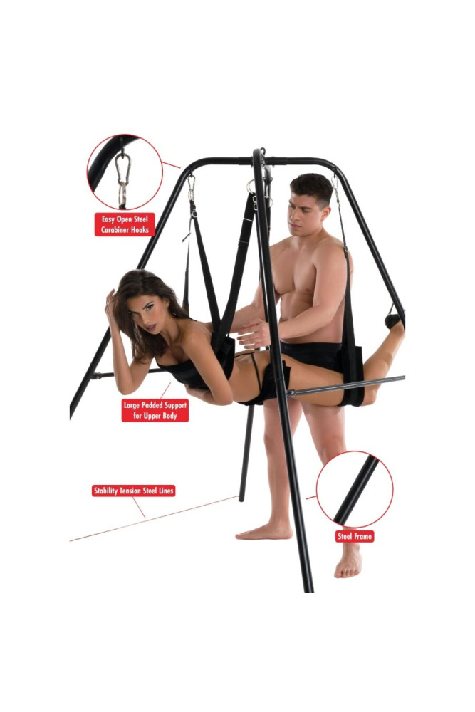 HIDDEN DESIRE - EXTREME LOVERS ALTALENA SEXUALE CON SUPPORTO