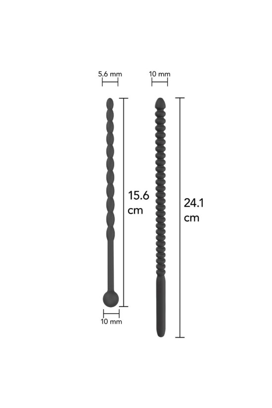 HIDDEN DESIRE - EXTREME ADVANCED DILATATORI URETRALI CON STRIATURE 2 UNITÀ