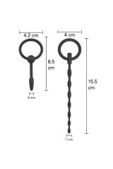 HIDDEN DESIRE - EXTREME STARTER SET DI PLUG URETRALI 2 UNITÀ