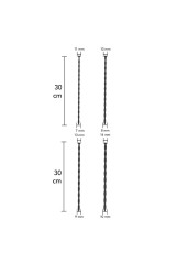 HIDDEN DESIRE - EXTREME ADVANCED SET DI DILATATORI URETRALI 4 UNITÀ