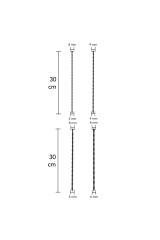 HIDDEN DESIRE - EXTREME STARTER SET DI DILATATORI URETRALI 4 UNITÀ