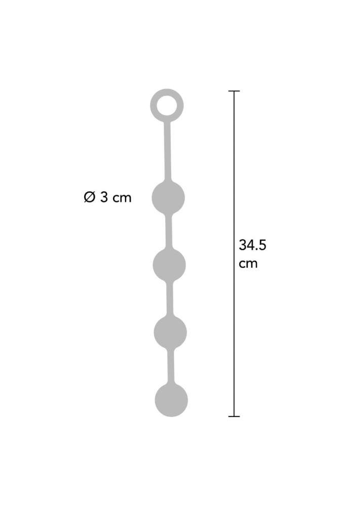 HIDDEN DESIRE - EXTREME SFERE ANALI PESANTI M