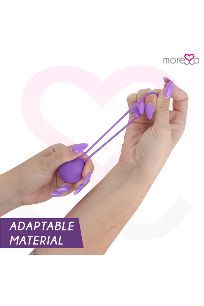 MORESSA - OSIAN ONE PREMIUM SILICONE LILLA