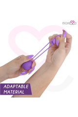 MORESSA - OSIAN ONE PREMIUM SILICONE LILLA