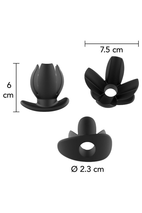 HIDDEN DESIRE - EXTREME PLUG ANALE ESPANSIVO DIVARICATORE