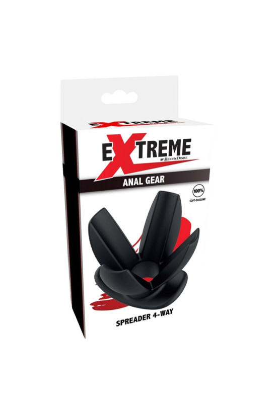 HIDDEN DESIRE - EXTREME PLUG ANALE ESPANSIVO DIVARICATORE