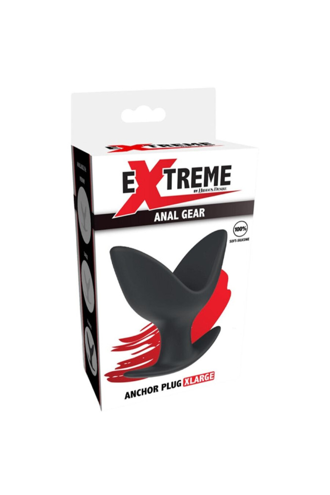 HIDDEN DESIRE - EXTREME ANCHOR PLUG ANALE XL