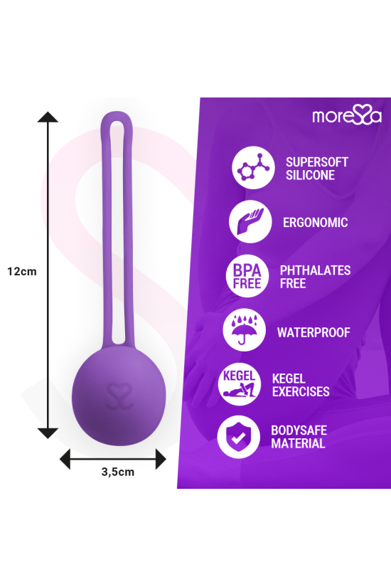 MORESSA - OSIAN ONE PREMIUM SILICONE LILLA