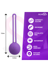 MORESSA - OSIAN ONE PREMIUM SILICONE LILLA