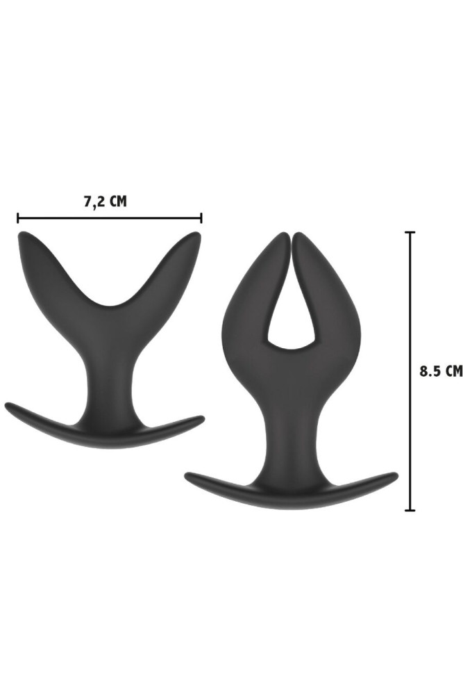 HIDDEN DESIRE - EXTREME ANCHOR PLUG ANALE L