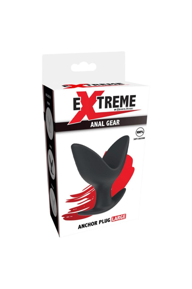 HIDDEN DESIRE - EXTREME ANCHOR PLUG ANALE L