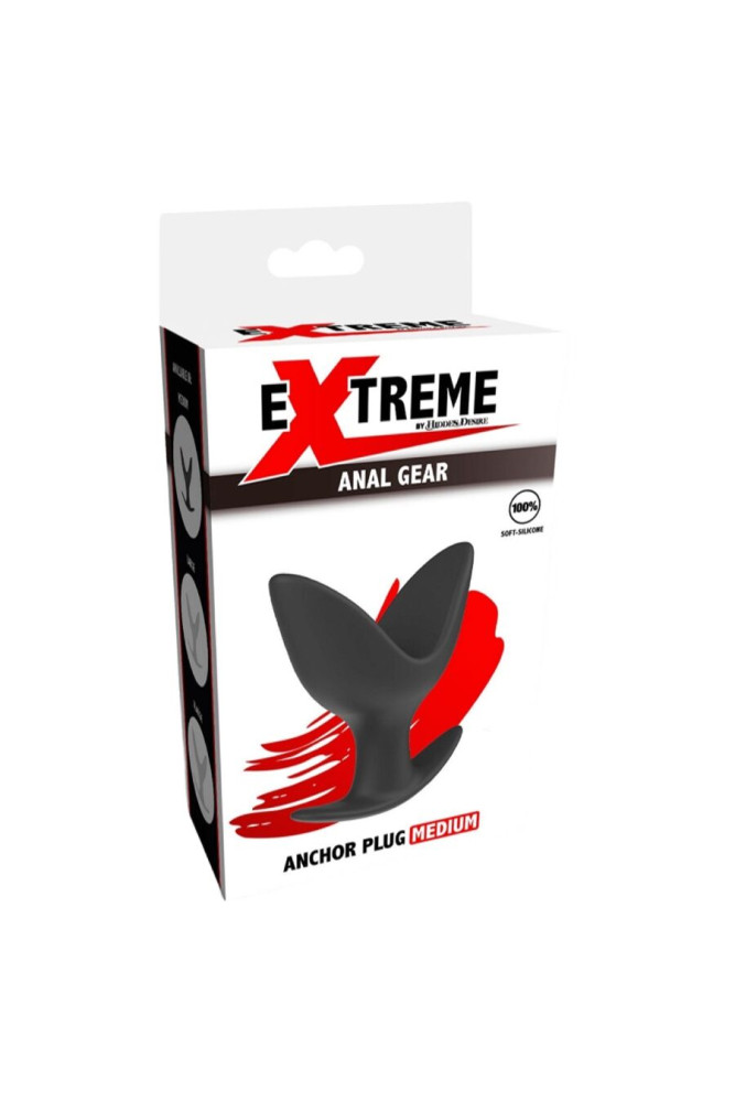 HIDDEN DESIRE - EXTREME ANCHOR PLUG ANALE M