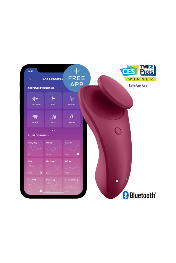 SATISFYER - SEXY SECRET PANTY