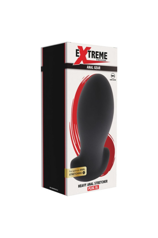 HIDDEN DESIRE - EXTREME HEAVY STRETCHER PLUG ANALE XL