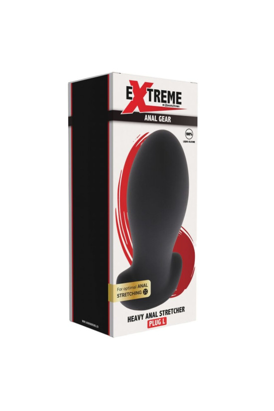 HIDDEN DESIRE - EXTREME HEAVY ANAL STRETCHER PLUG ANALE L