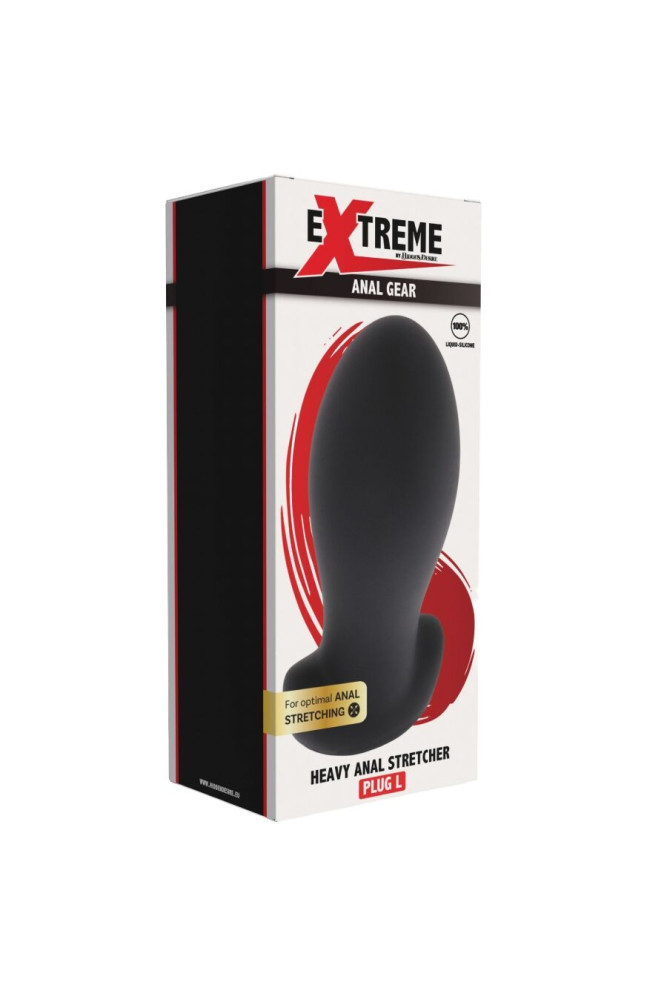HIDDEN DESIRE - EXTREME HEAVY ANAL STRETCHER PLUG ANALE L