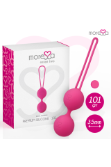 MORESSA - OSIAN DUE SILICONE PREMIUM ROSA