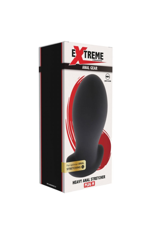 HIDDEN DESIRE - EXTREME HEAVY ANAL STRETCHER PLUG ANALE M
