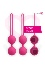 MORESSA - OSIAN DUE SILICONE PREMIUM ROSA