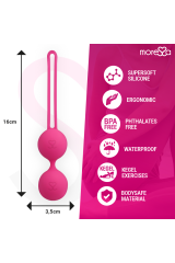 MORESSA - OSIAN DUE SILICONE PREMIUM ROSA