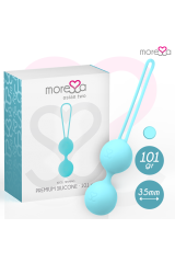MORESSA - OSIAN DUE SILICONE PREMIUM TURCHESE
