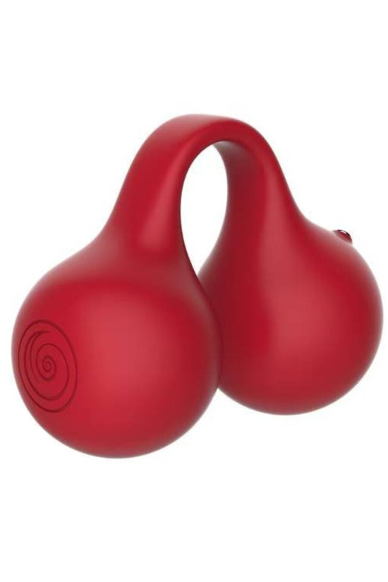 SNAIL VIBE - TWINN VIBRATORE A DITA CHERRY