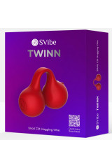 SNAIL VIBE - TWINN VIBRATORE A DITA CHERRY