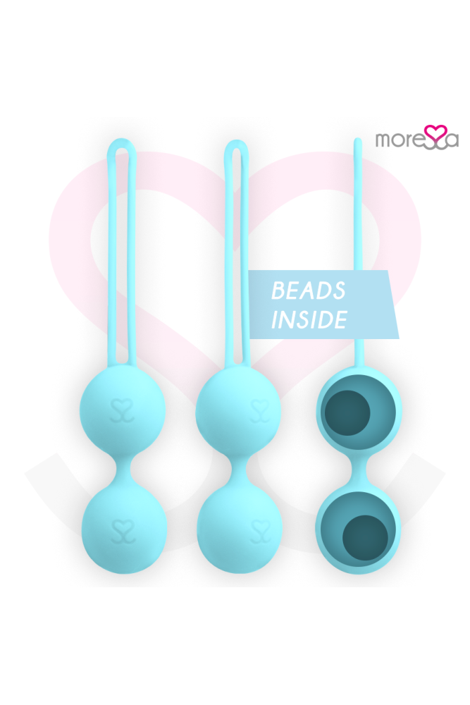 MORESSA - OSIAN DUE SILICONE PREMIUM TURCHESE