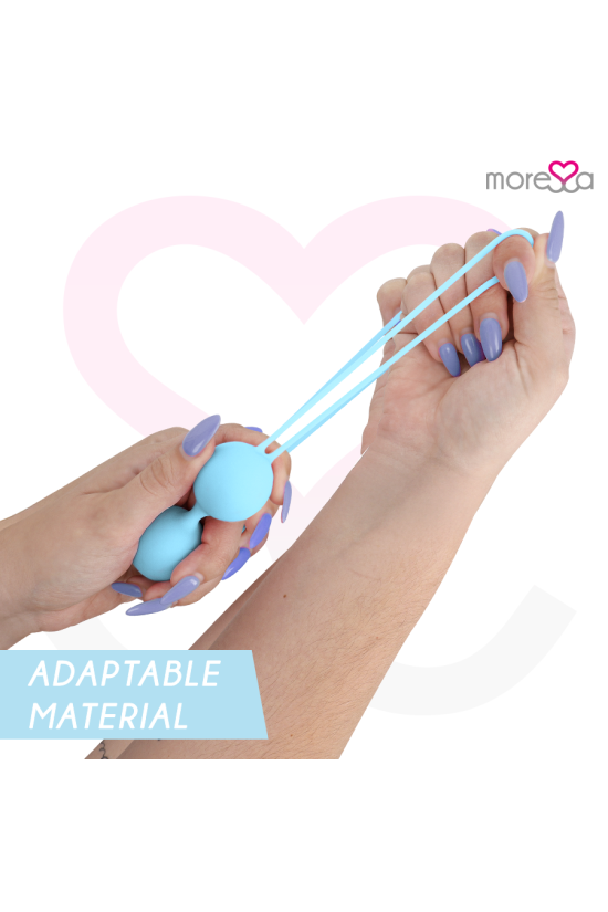 MORESSA - OSIAN DUE SILICONE PREMIUM TURCHESE