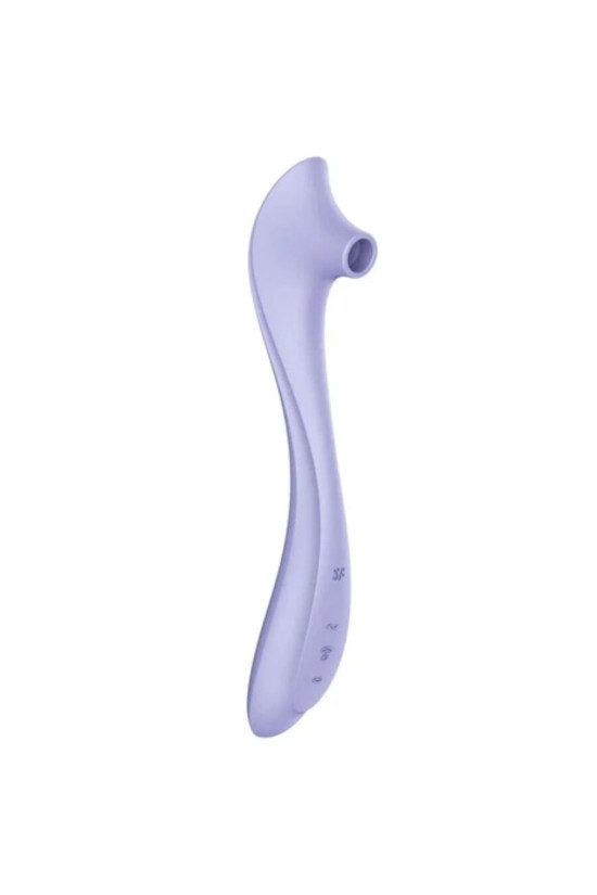 SATISFYER - EASY LOVER VIBRADOR & ESTIMULADOR AIR PULSE