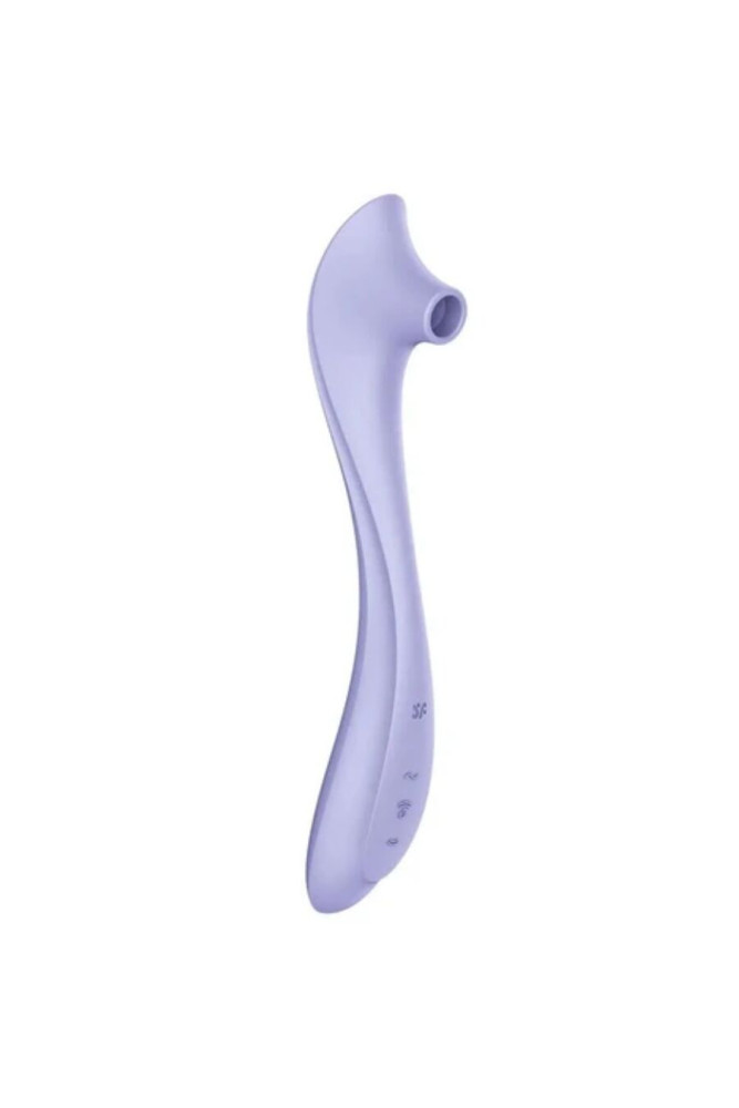 SATISFYER - EASY LOVER VIBRADOR & ESTIMULADOR AIR PULSE