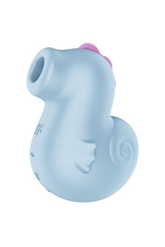 SATISFYER - SEA PONY VIBRADOR & ESTIMULADOR AIR PULSE