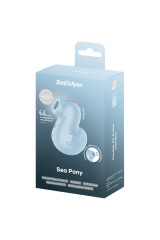 SATISFYER - SEA PONY VIBRADOR & ESTIMULADOR AIR PULSE