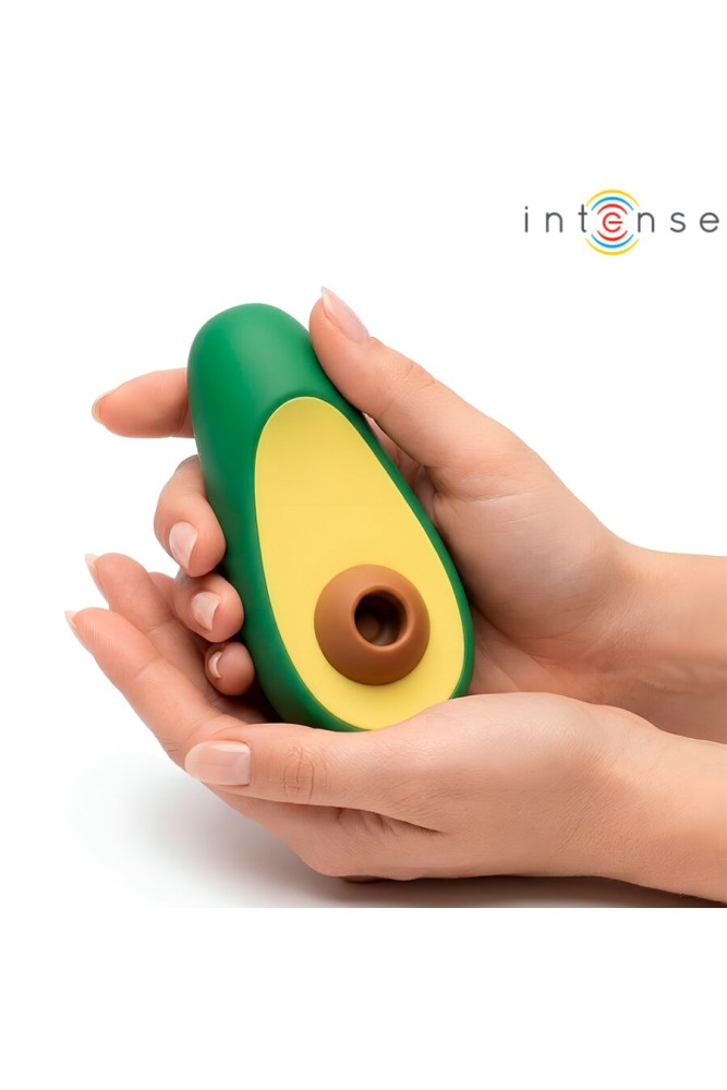 INTENSE - WAKI STIMOLATORE CLITORIDEO AD ASPIRAZIONE AVOCADO