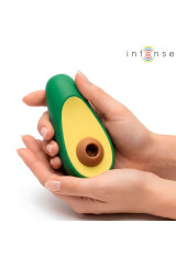 INTENSE - WAKI STIMOLATORE CLITORIDEO AD ASPIRAZIONE AVOCADO