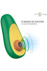 INTENSE - WAKI STIMOLATORE CLITORIDEO AD ASPIRAZIONE AVOCADO