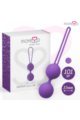 MORESSA - OSIAN DUE SILICONE PREMIUM LILLA