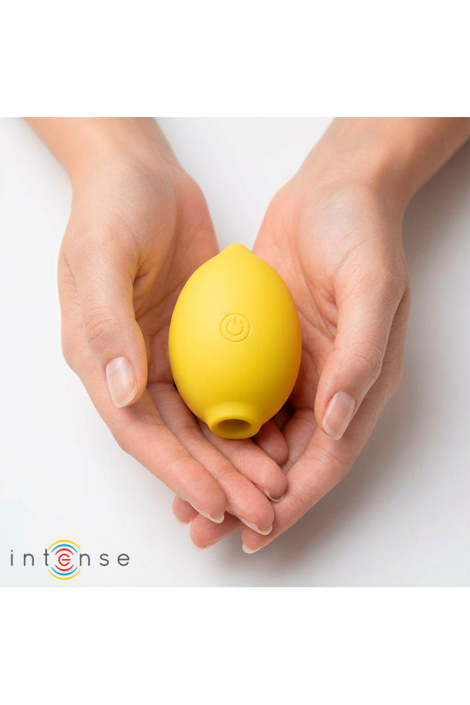 INTENSE - MONI STIMOLATORE CLITORIDE A SUZIONE LEMON