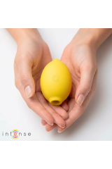 INTENSE - MONI STIMOLATORE CLITORIDE A SUZIONE LEMON