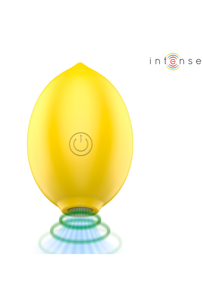 INTENSE - MONI STIMOLATORE CLITORIDE A SUZIONE LEMON