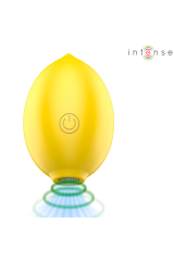 INTENSE - MONI STIMOLATORE CLITORIDE A SUZIONE LEMON