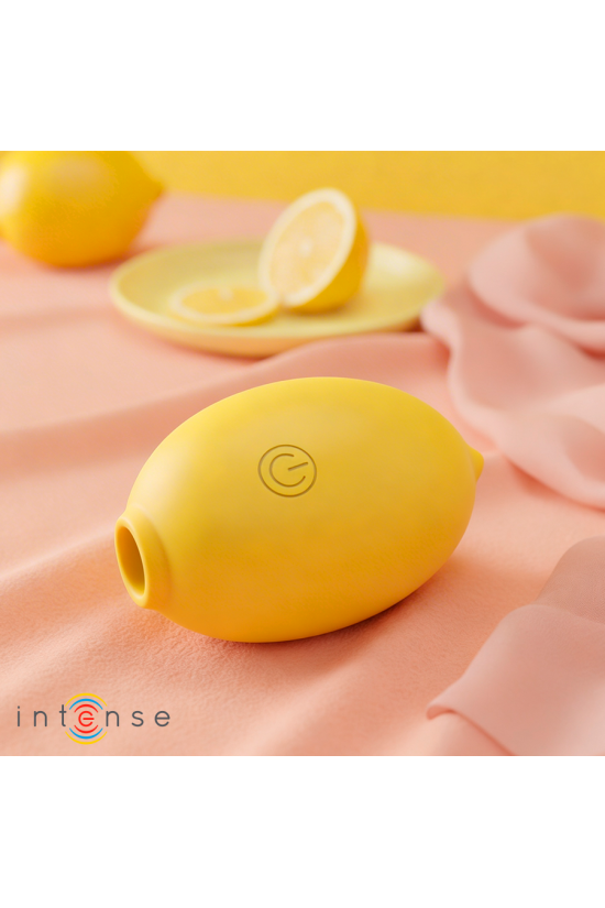 INTENSE - MONI STIMOLATORE CLITORIDE A SUZIONE LEMON