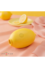 INTENSE - MONI STIMOLATORE CLITORIDE A SUZIONE LEMON