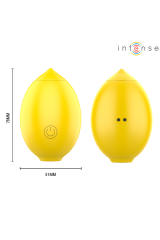 INTENSE - MONI STIMOLATORE CLITORIDE A SUZIONE LEMON