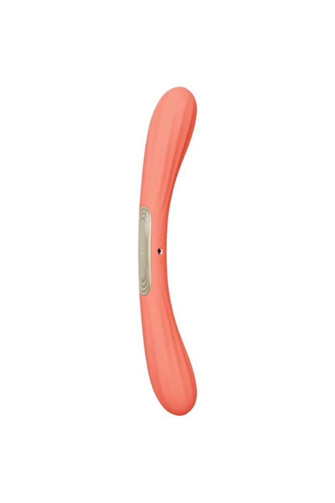LELO - BOOMERANG VIBRATORE A DOPPIA ESTREMITÀ ROSSO CORALLO