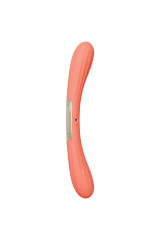 LELO - BOOMERANG VIBRATORE A DOPPIA ESTREMITÀ ROSSO CORALLO